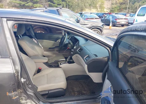 2013 Honda Civic Lx из США, поврежденный, VIN 2HGFB2F52DH565954